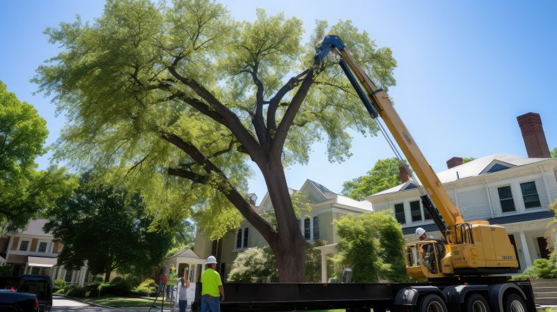 Willow Tree Removal